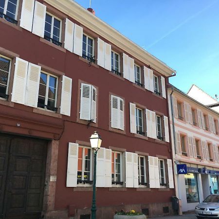 B&B La Cle D'Alsace Sainte-Marie-aux-Mines Buitenkant foto
