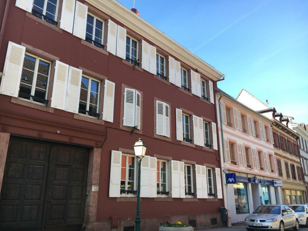 B&B La Cle D'Alsace Sainte-Marie-aux-Mines Buitenkant foto